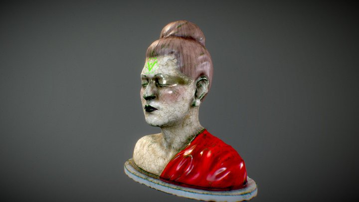 Head_low 3D Model