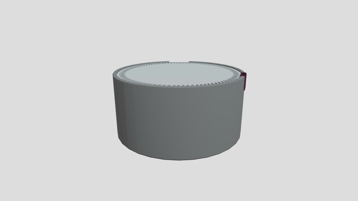 ДЗ Детализация Яндекс колонка 3D Model