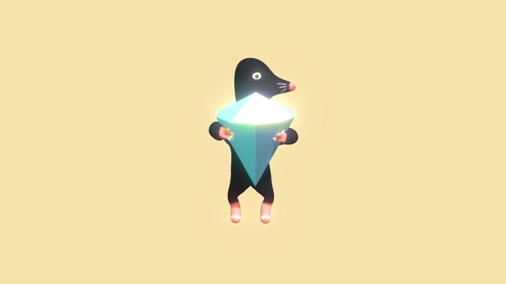 mole_2 3D Model