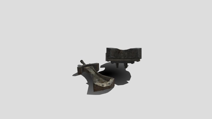 SwordAndShield 3D Model