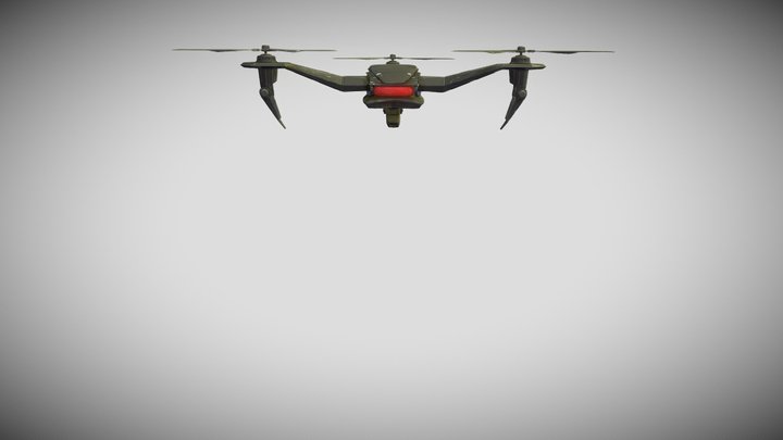 Drone 3D Model
