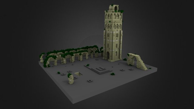 The tower 3D Model