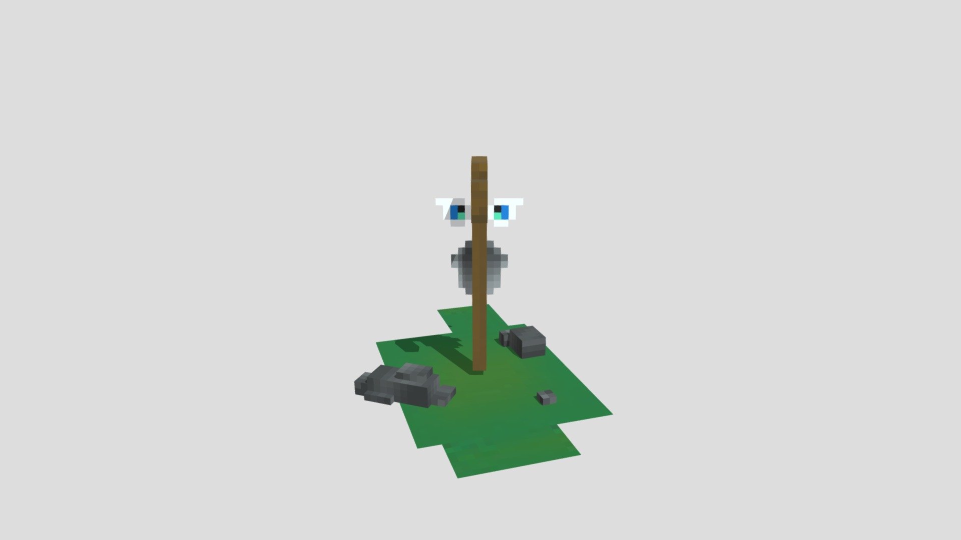 The all stick - 3D model by Sir_Onslaught [68845f4] - Sketchfab