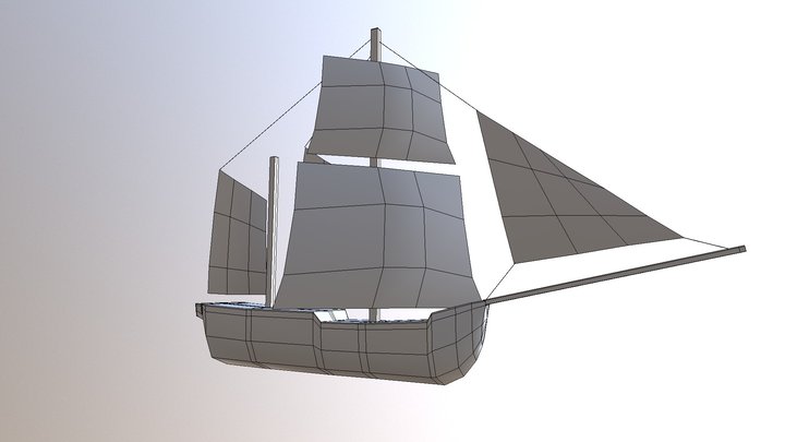 SHIP 3D Model