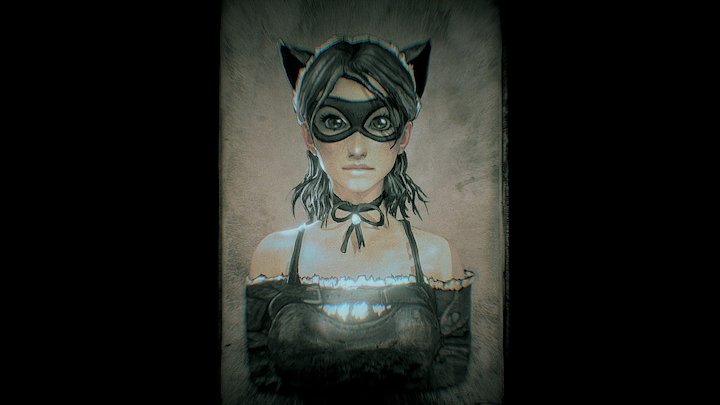 GaslightSketchbook Cat 2.5 3D Model
