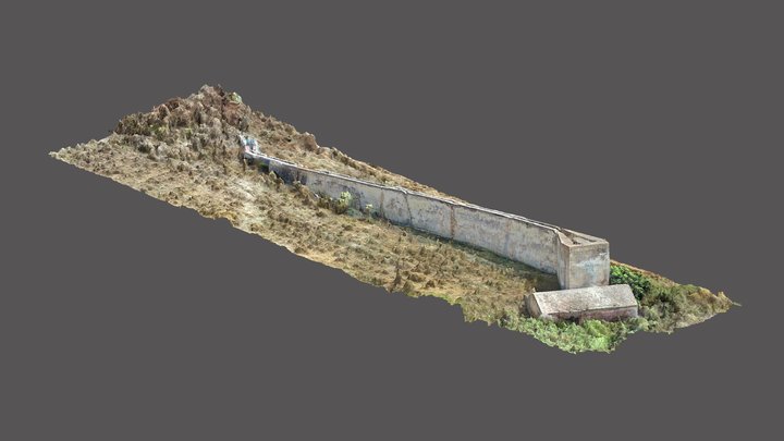 Molino de la Tranca 3D Model