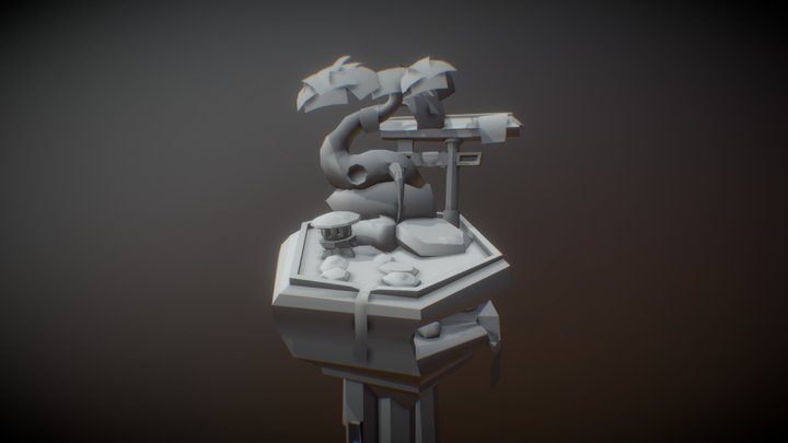 Island Retry 3D Model