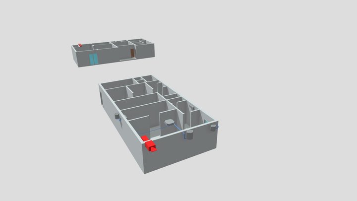 XM24-85-ARC-PB-003 3D Model