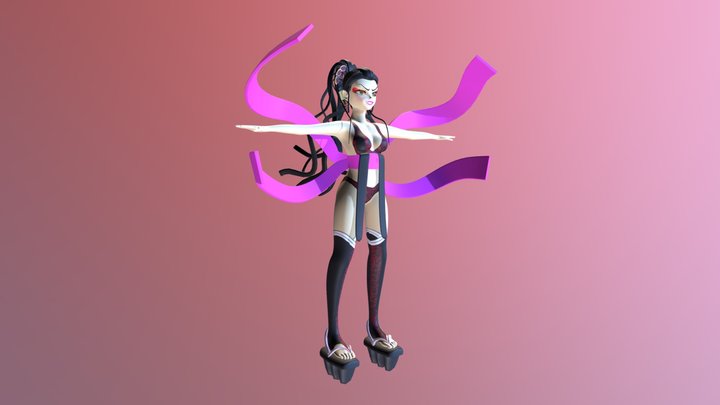 Daki 3D Model
