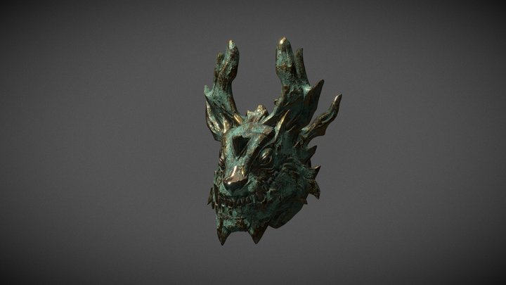 DRAGON 3D Model