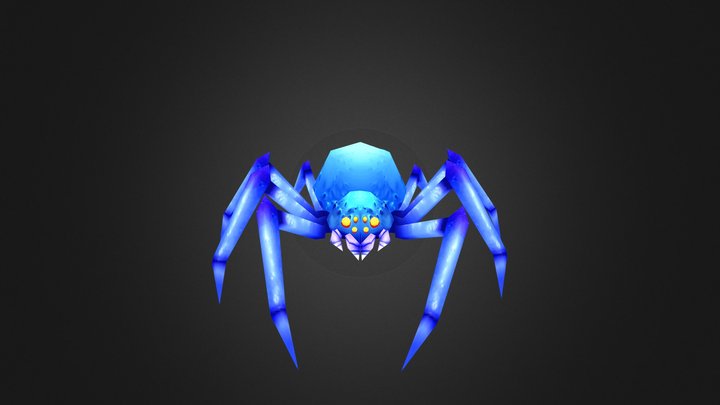 Dungeon Spider 3D Model
