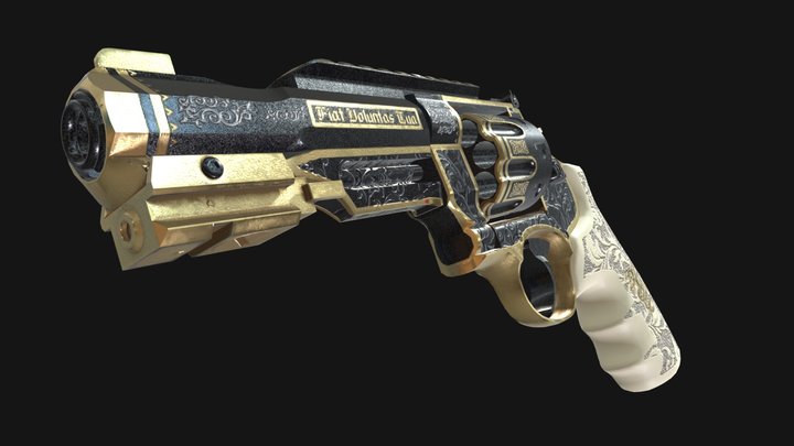 M1851 WOLFSBANE 3D Model