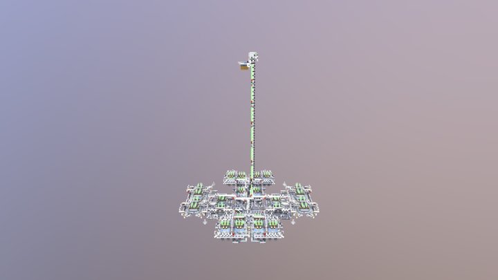 Old & Shit Stray Farm 3D Model