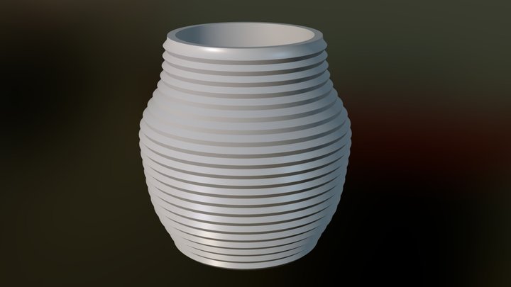 Vase1202 3D Model