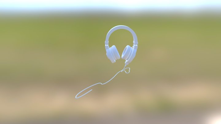 Razer Kraken WIP 3D Model