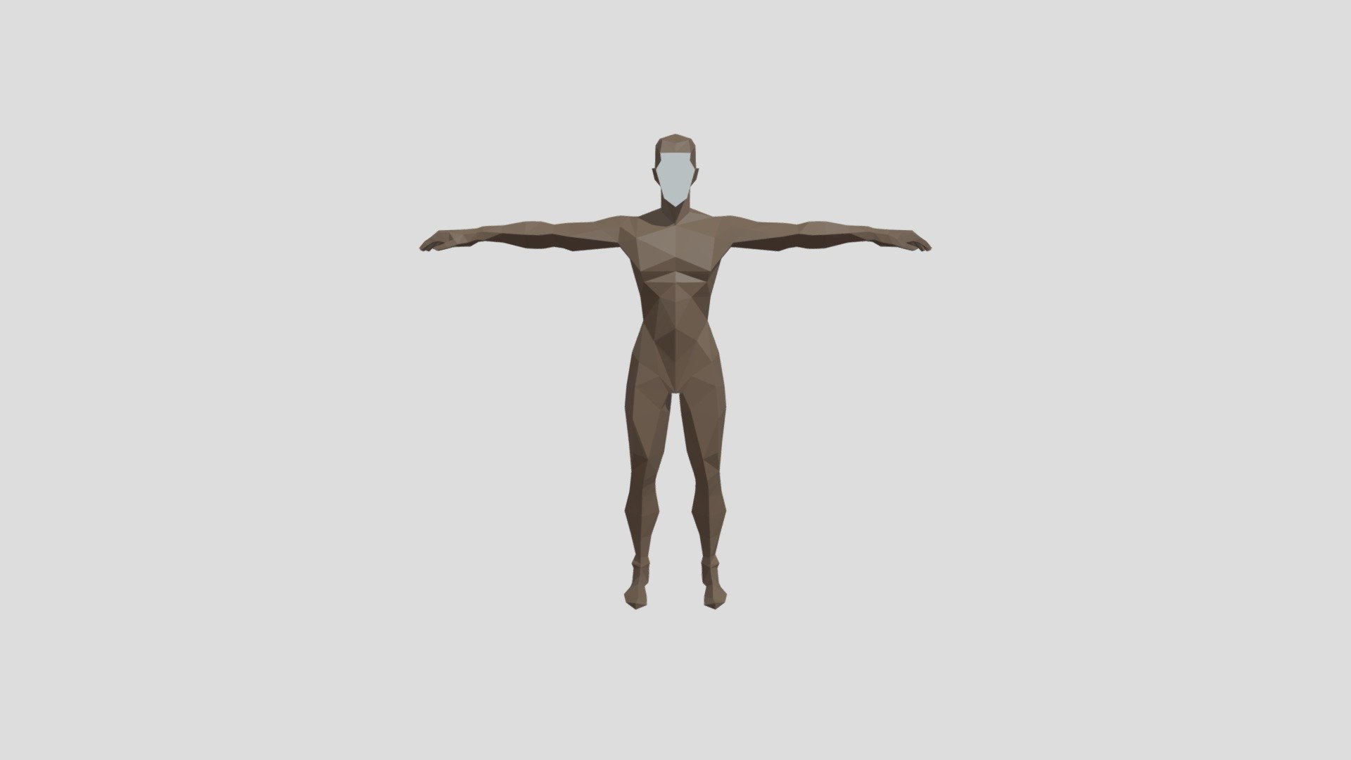 Faceless - 3D model by ridmur [6886e49] - Sketchfab