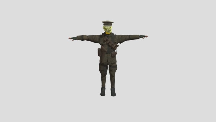 Chud Circle Dating 2 - Toast Trenches 3D Model