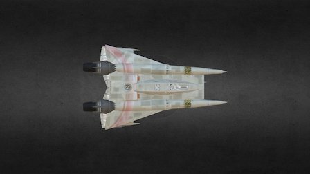太空飞船3d模型 3D Model
