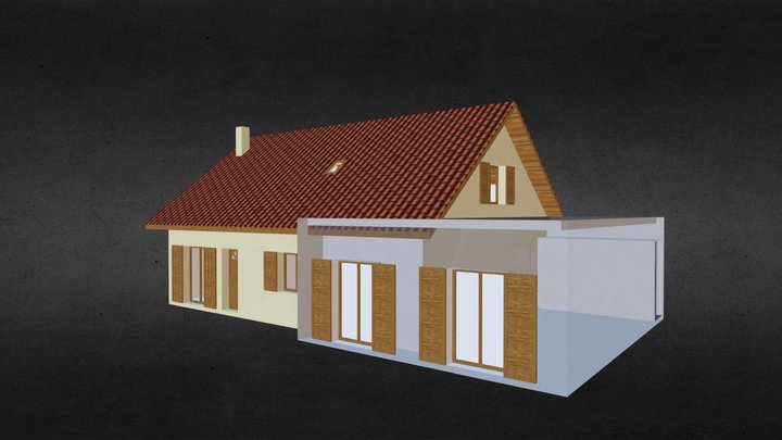 Projet OY-FOUR solution 1 3D Model