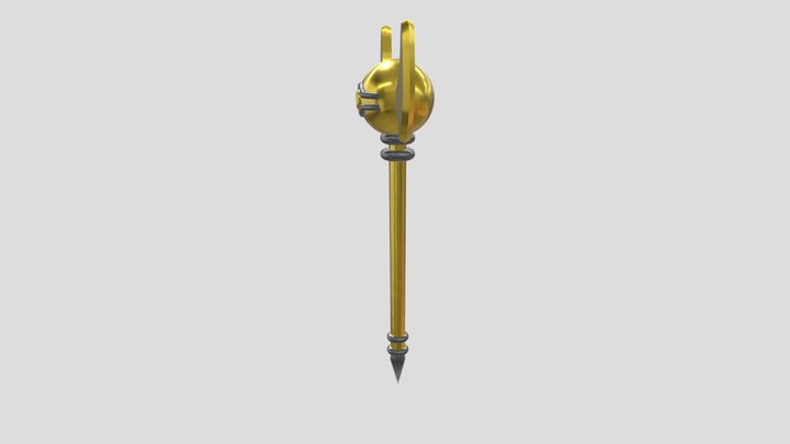 millennium rod 3D Model