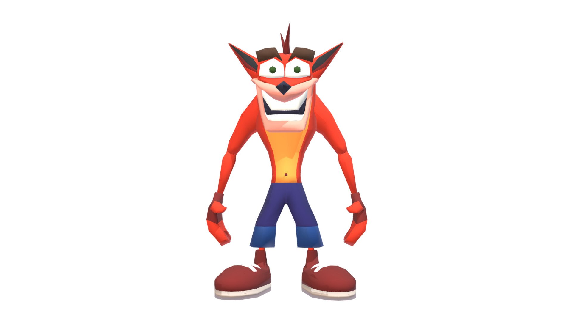 crash bandicoot 1996