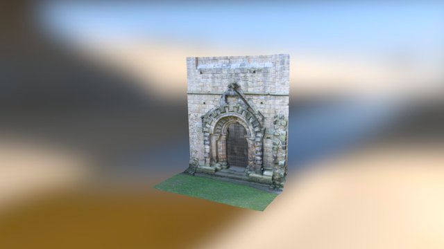 Kirkstall North Gate 3D Model