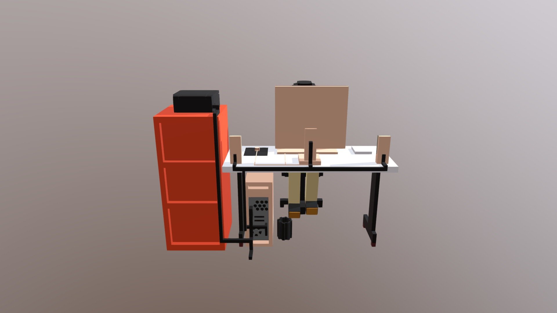 Mid — Sketchfab embed 3D viewer