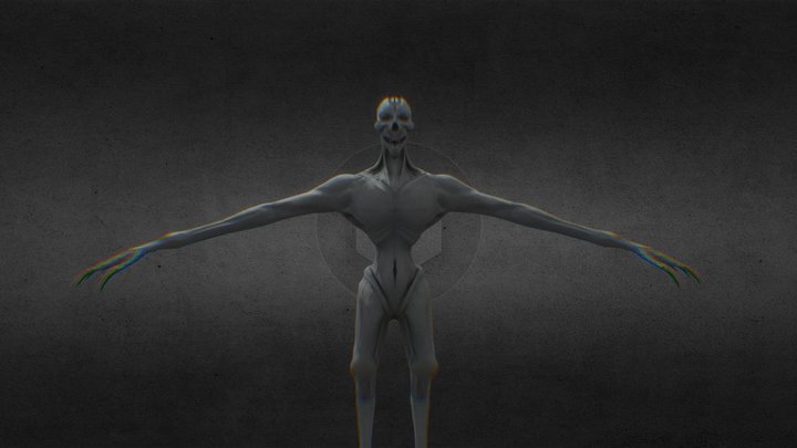 SCP: Fragmented Minds SCP - 966 3D Model : r/SCP