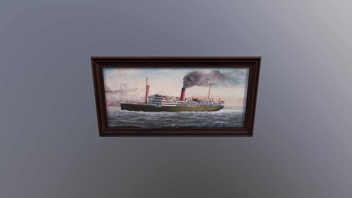 Makura Painting 3D Model