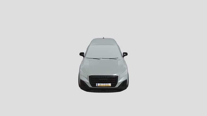 Audi Q2 – Modello 3D gratuito STL