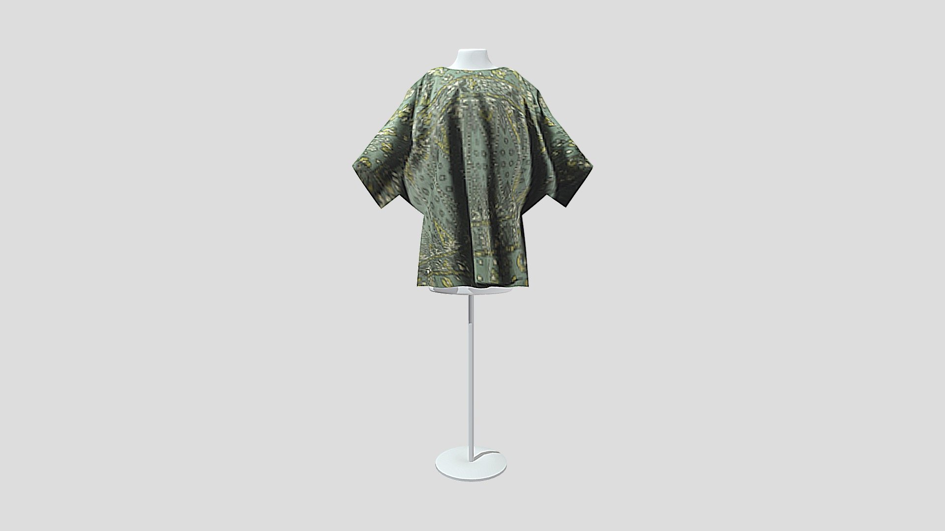 AYU FASHION - Blouse Kaftan Batik