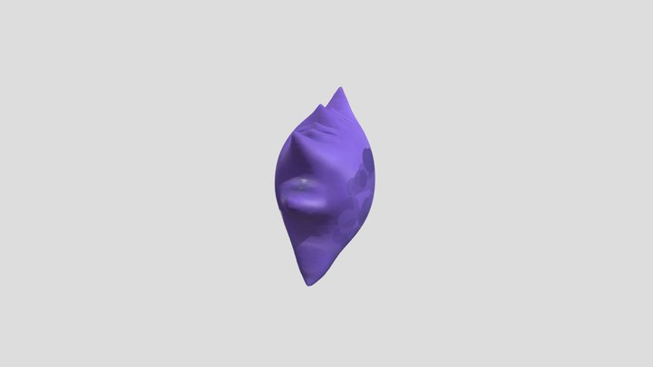 耿鬼 3D Model