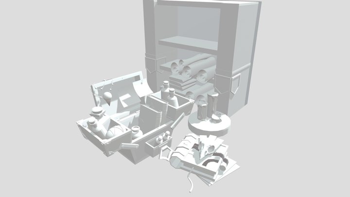 Witchbox 4_2 3D Model