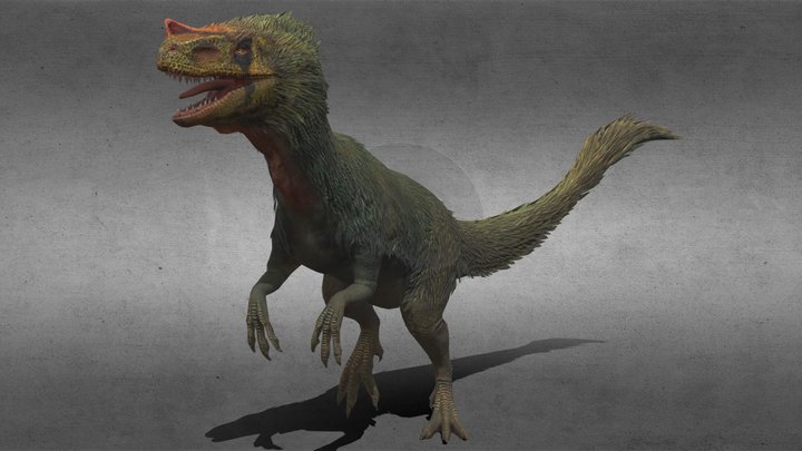 JWA Proceratosaurus – Modelo 3D gratuito STL
