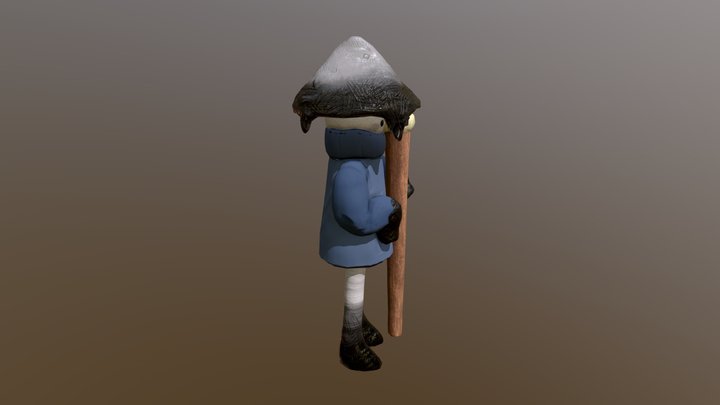 ASSIGNMENT 2: CUTE CHARACTER 3D Model