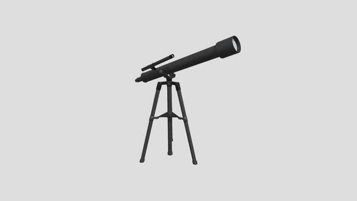 Teleskop – Modello 3D gratuito STL