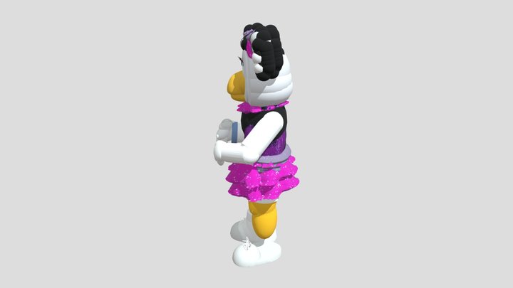 Helen Henny / Chuck E. Cheese 3D Model