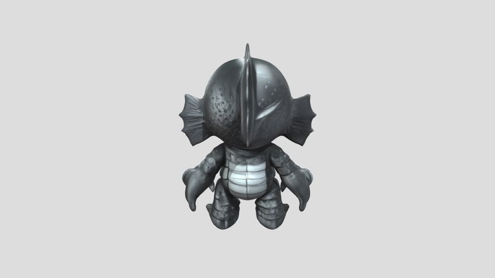 Aquatic Guardian 3D Model