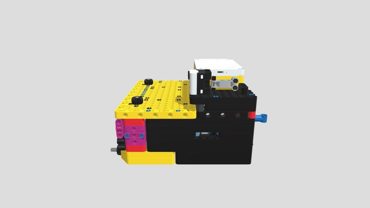 Robot 3D Model