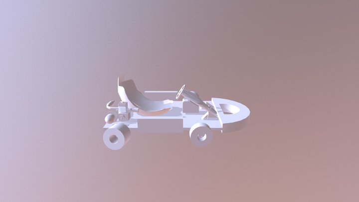 Kart Jonathan Prieto 3D Model