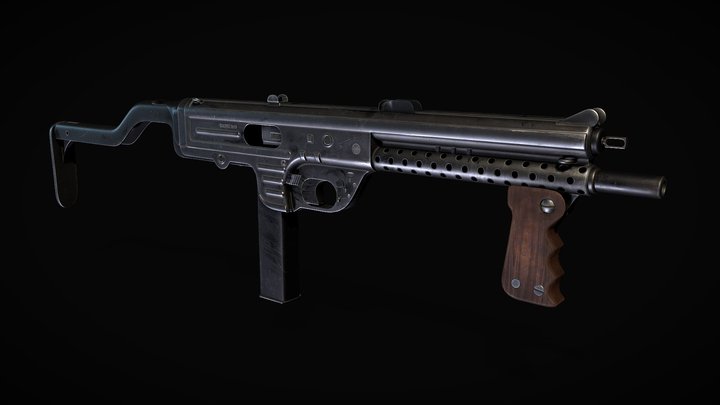 Armaguerra OG-43 3D Model