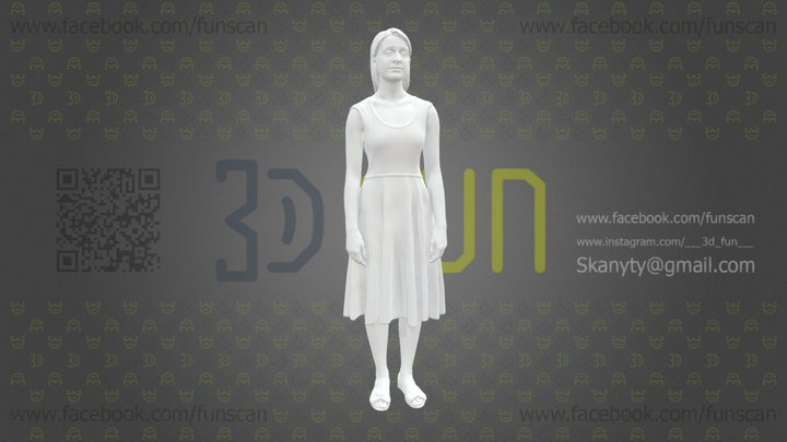 3D scan & modeling in ZBrush 3D Model