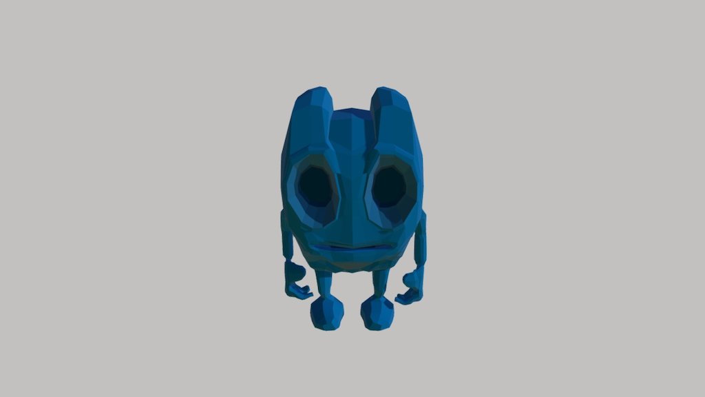 sammy v2 idle - 3D model by mazeink [688b6a7] - Sketchfab