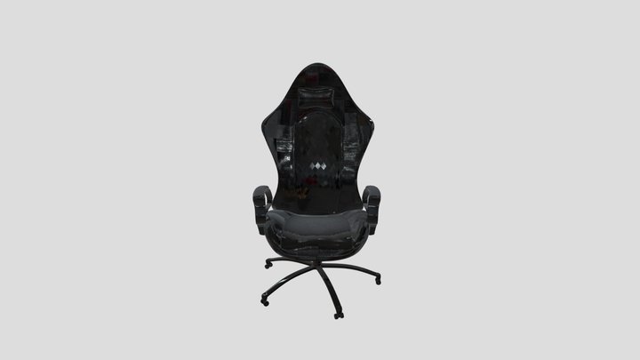 Team gaming chair 2 3D Model