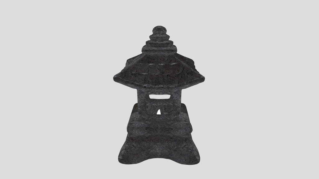 Zen Garden Led Lantern
