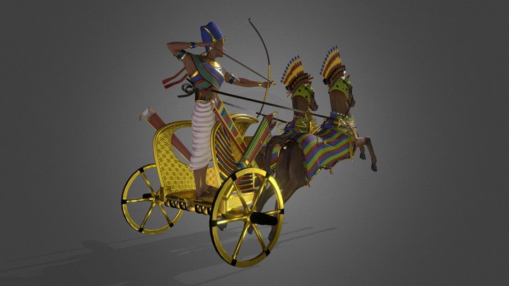 Ramsesii 3D Model