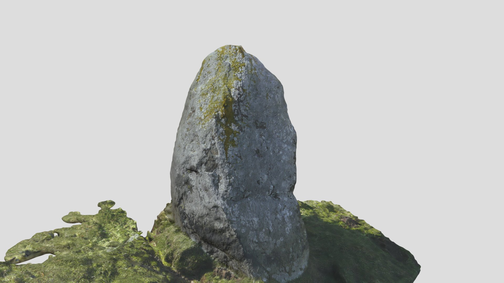 Cae Coch Standing Stone
