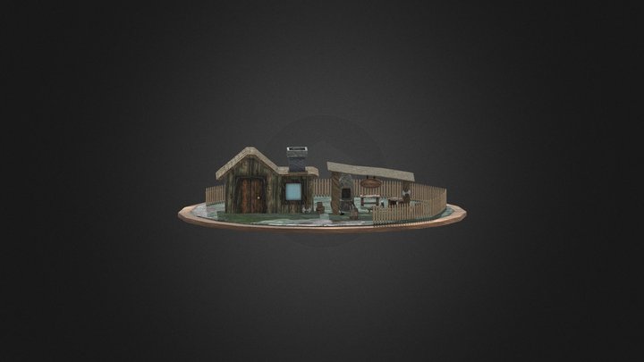 230 Blacksmith 3D Model