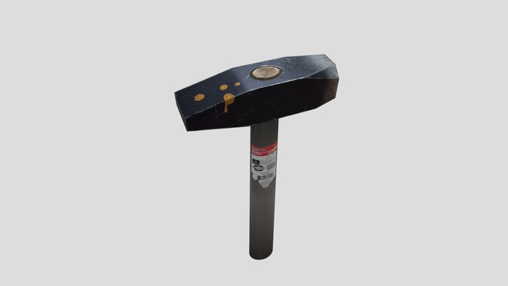 HammerRdyForTex 3D Model