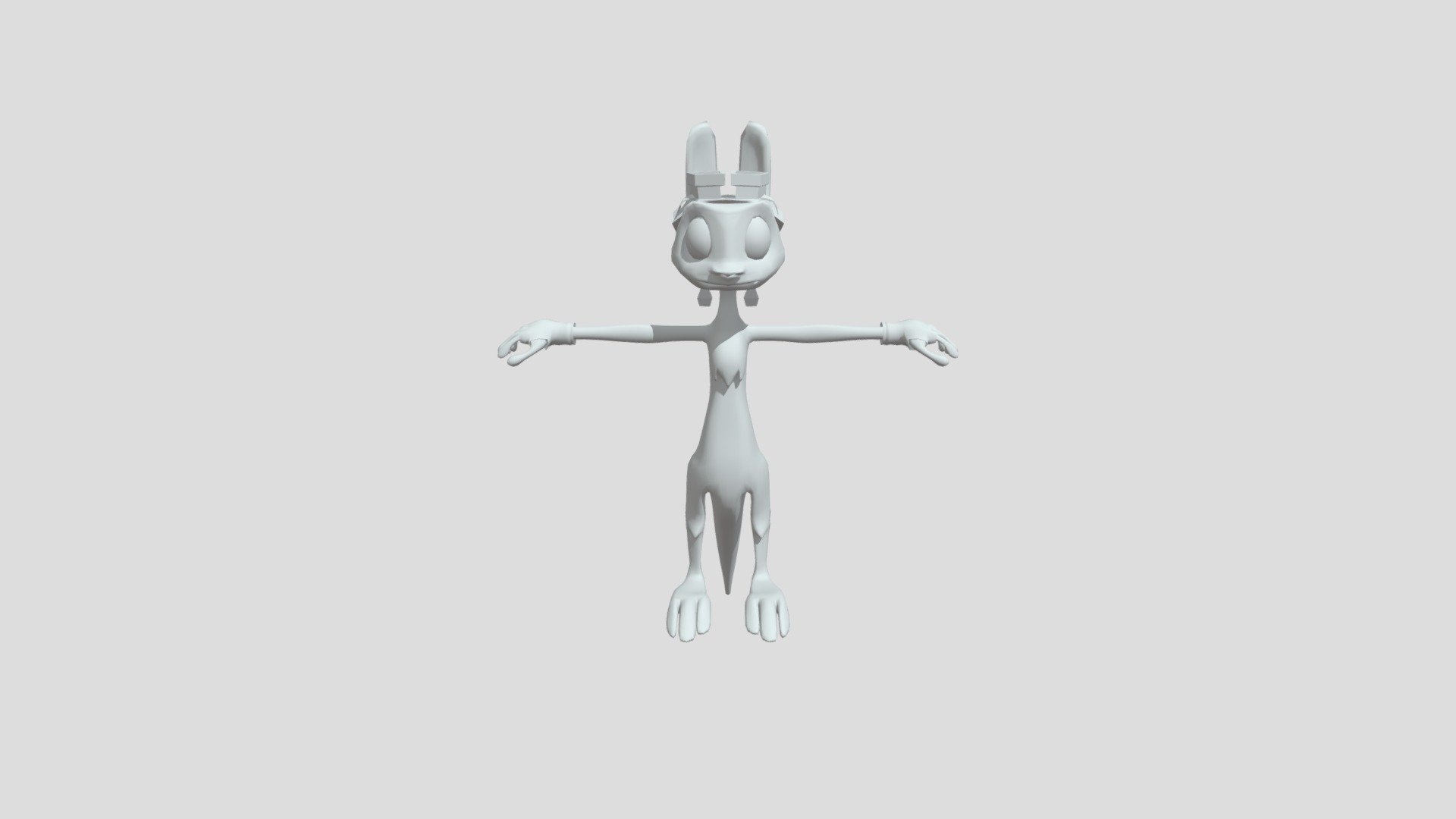 Daxter - Download Free 3D model by Arteaga (@arteagaortizdaniel ...